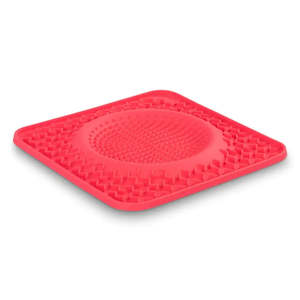 Messy Mutts Therapeutic Dog Lick Bowl Mat - Watermelon