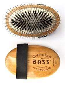 Bass Luxury Wire Pin Boar Dog Grooming Brush