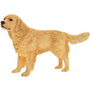 Golden Retriever Dog Figurine Collectible - The Leonardo Collection