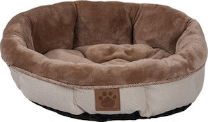 Precision Pet Snoozzy Rustic Elegance Pet Bed - Buff