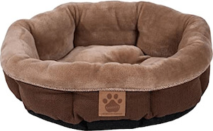 Precision Pet Snoozzy Rustic Elegance Pet Bed - Brown