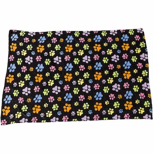 Ethical Spot Snuggler Blanket 1m x 1.5m - Rainbow