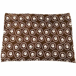 Ethical Spot Snuggler Blanket 1m x 1.5m - Paws