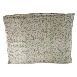 Ethical Spot Snuggler Blanket 1m x 1.5m - Bones Grey