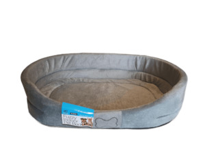 Indoor Pet Bed - Grey