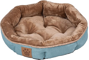 Precision Pet Snoozzy Rustic Elegance Pet Bed - Teal