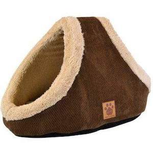 Precision Pet Hooded Hide and Seek Pet Bed