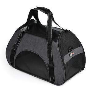 Dogline Pet Carrier Bag - Grey