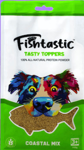 Fishtastic Dog Food Tasty Topper - Coastal Mix 100g