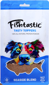 Fishtastic Dog Food Tasty Topper - Seaside Blend 100g