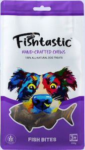 Fishtastic Dog Treats - Fish Bites 100g