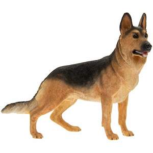 German Shepherd Dog Figurine Collectible - The Leonardo Collection