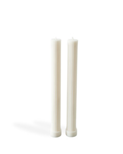 Candle: Thea Set - Ivory