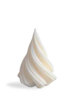 Candle: Christmas Tree - Ivory