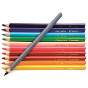 Products: Jumbo Triangular Pencils Box of 12