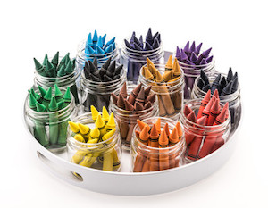 FAS Wax Crayons Class Pack