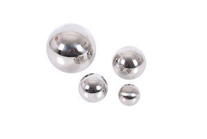 Sensory Reflective Balls - Silver