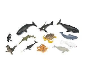 Mini Sea Animals - Set 2