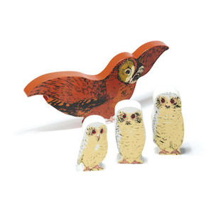 Products: Owl Babies Character Set