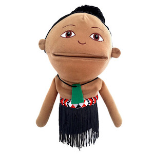 Maori Boy Hand Puppet