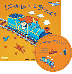 Down by the Station - Soft Cover + CD