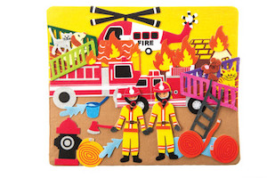 Fire Engine Felt Creations