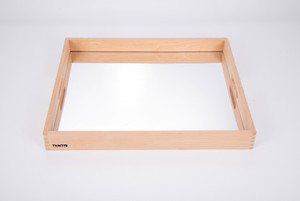 Wooden Mirror Tray