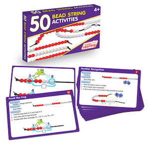 50 Bead String Activities