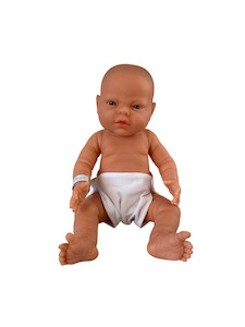 Preemie Doll - White Boy