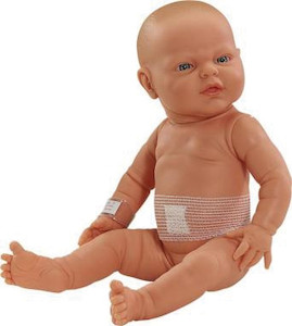 Preemie Doll - White Girl