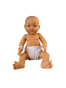 Preemie Doll - Asian Boy