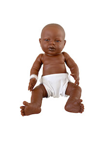 Preemie Doll - African Boy