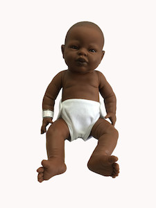 Preemie Doll - African Girl