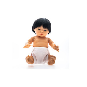 Products: Tiny Doll - Asian Boy with Hair