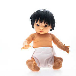 Products: Tiny Doll - Asian Girl with Hair