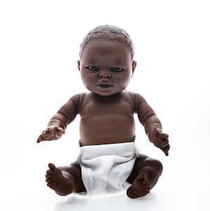 Products: Tiny Doll - African Boy