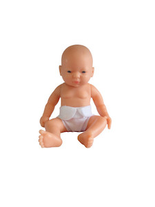 Products: Little Tiny Doll - White Boy