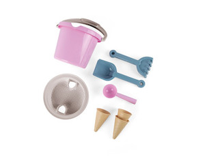 Bucket Set in Net (Pink)