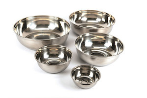 Metal Nesting Bowls