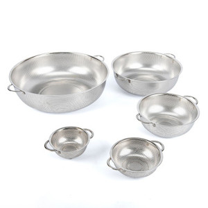 Products: Metal Nesting Colanders