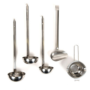 Metal Ladle Set