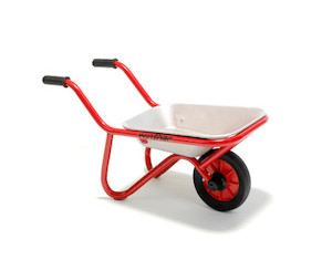 Products: Large Metal Wheelbarrow