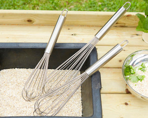 Giant Metal Whisk Set