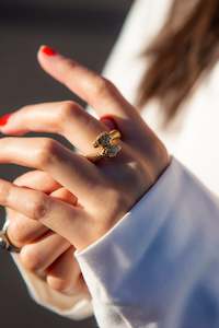 Jewellery: Evil Twins Snake Ring