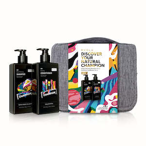 Cosmetic wholesaling: Xmas Evolu Champion Hair Care Set