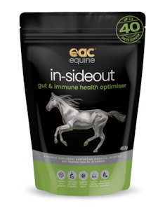 horse supplement: in-sideout Horse Care - Pre & Probiotic Gut Health Supplement For Horse & Ponies