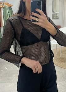 Womenswear: Mesh Top