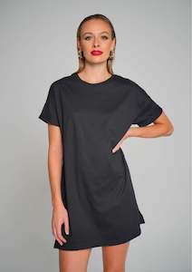 Organic Cotton - Baggy Tee Dress