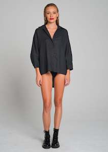 Womenswear: Linen Collection - Infinity Shirt