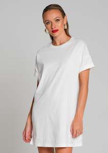 Womenswear: Organic Cotton - Baggy Tee Dress